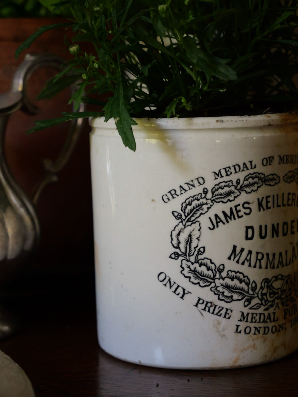 Antique James Keiller & Sons Marmalade Pot