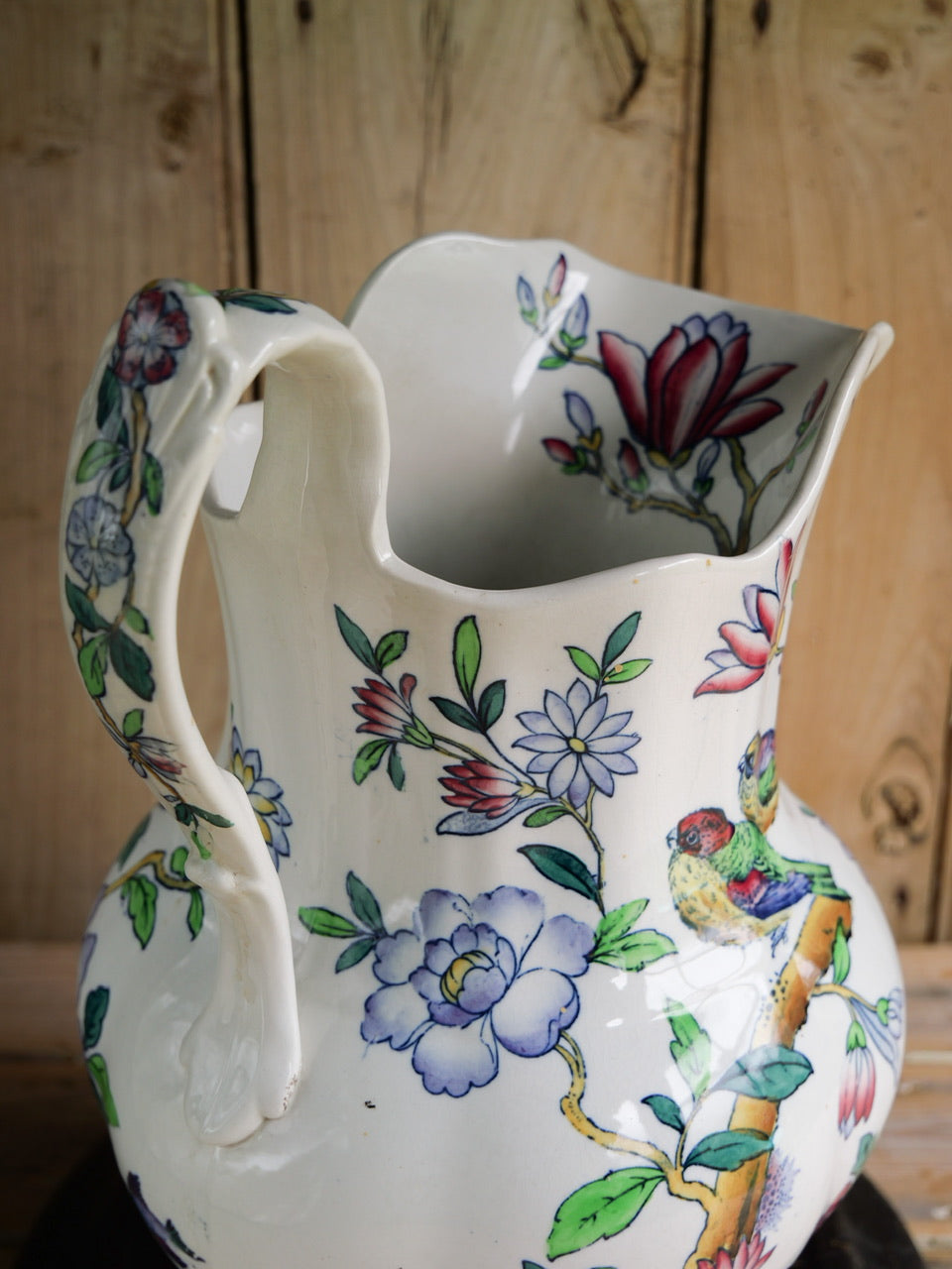 Large Antique Copeland Late Spode Pitcher Jug