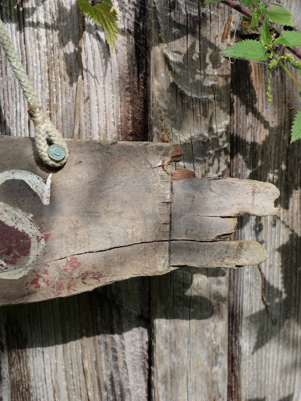 Vintage ‘Eggs’ Sign