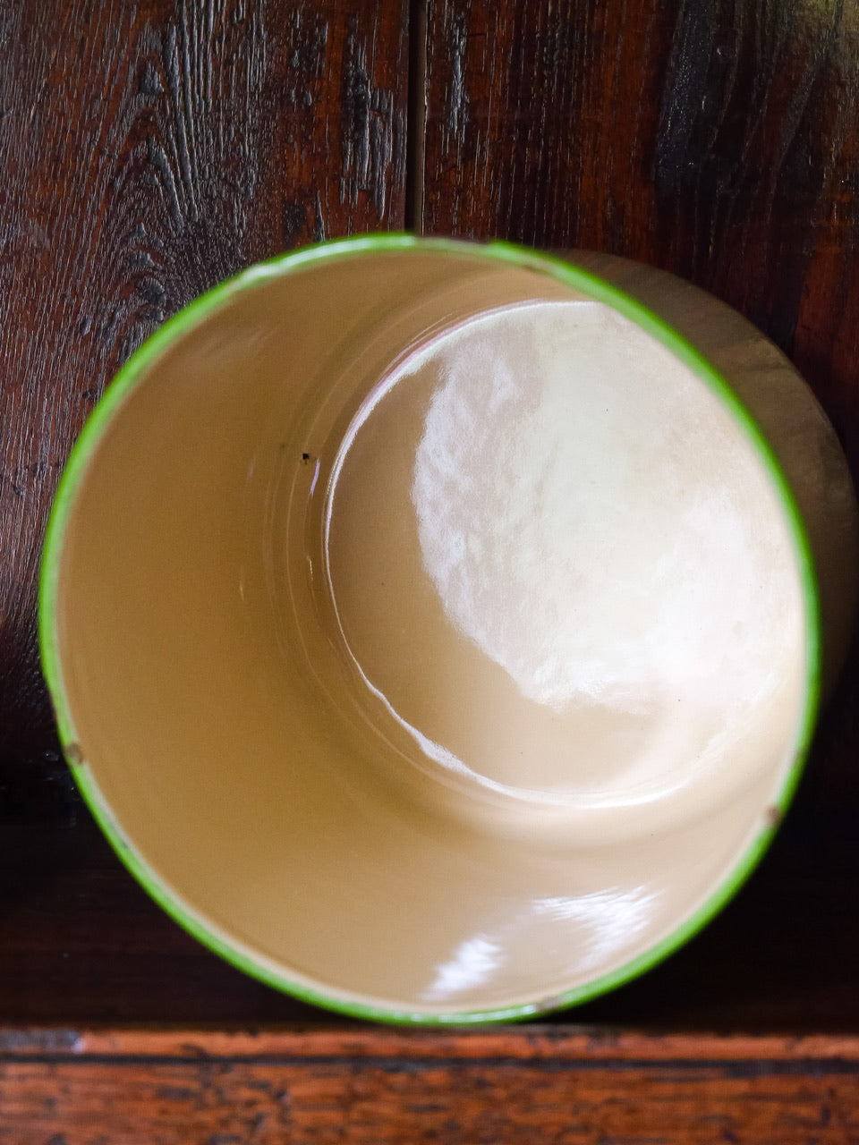 Vintage Enamel ‘Rice’ Container