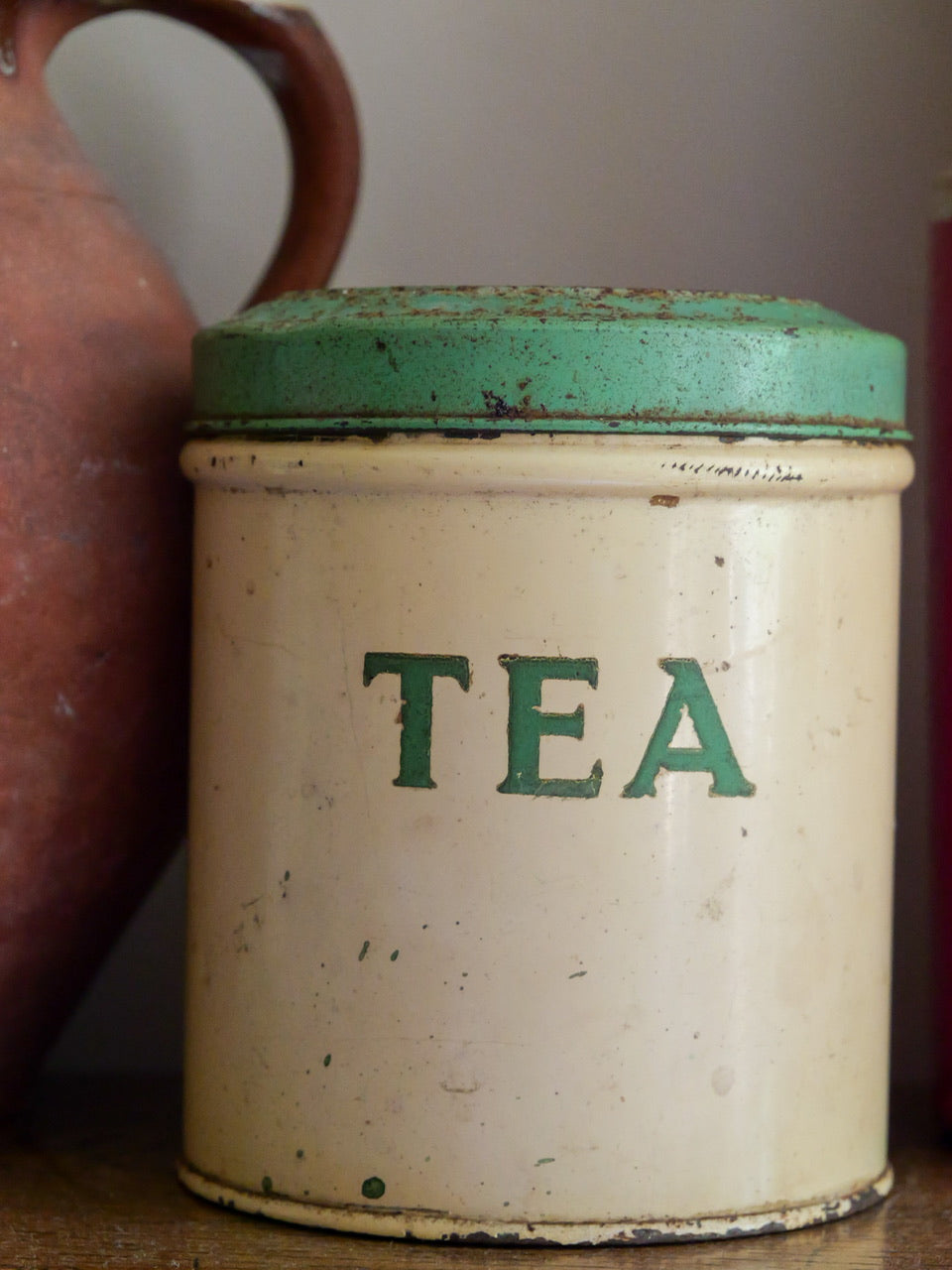 Vintage ‘Tea’ Canister