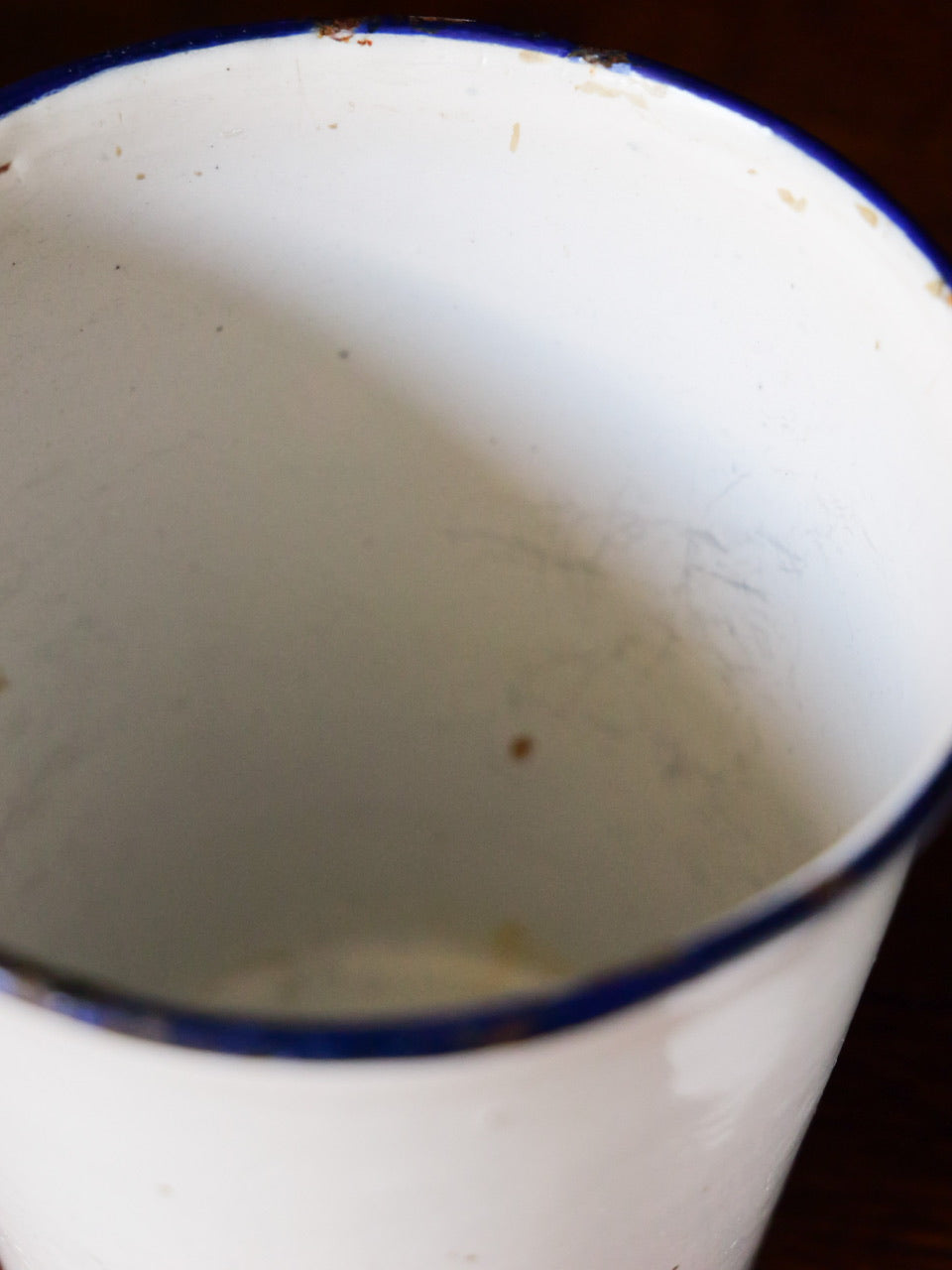 Vintage Enamel Tumbler Set