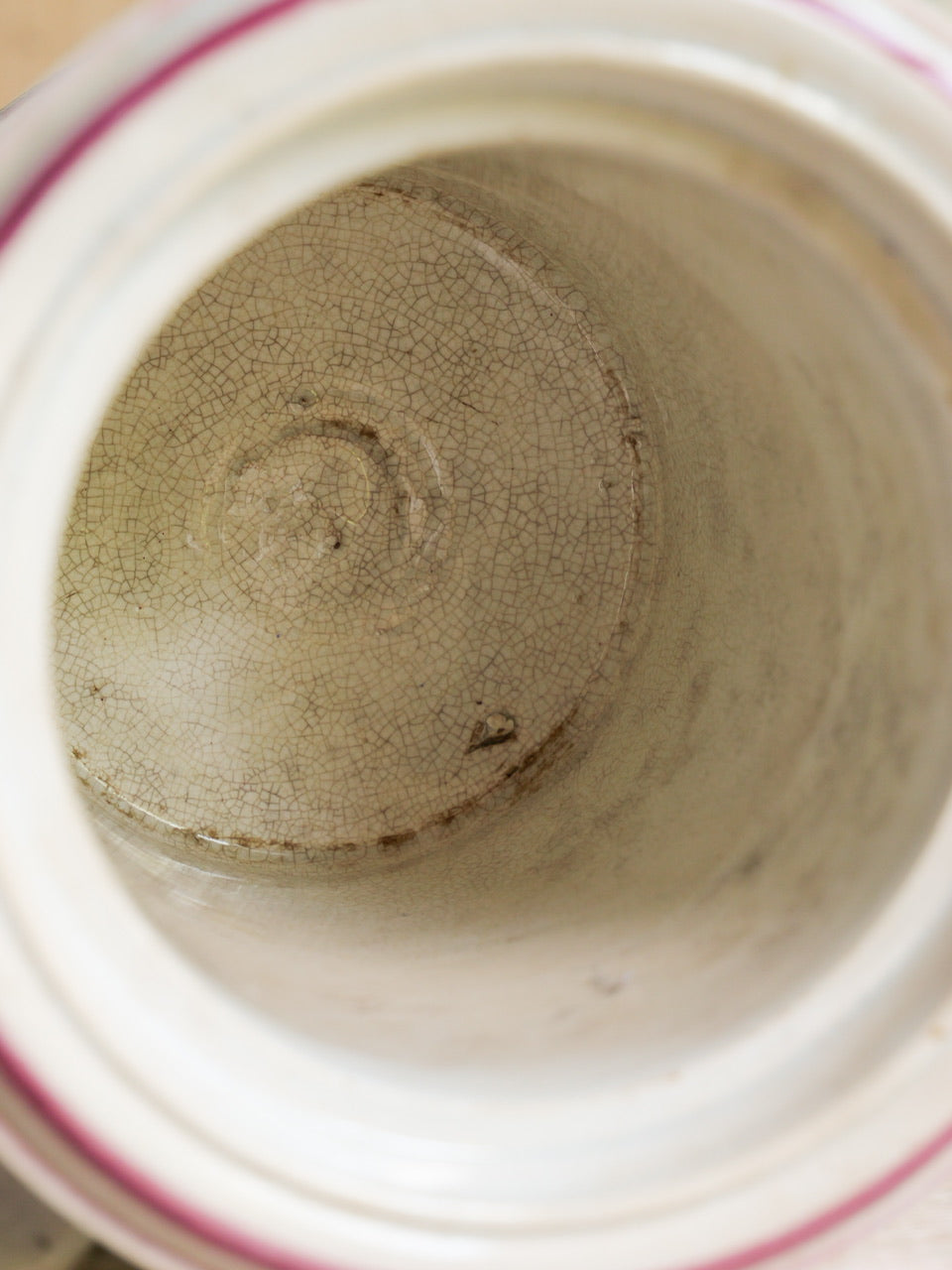Large 19th Century Inscribed Hand Painted Loving Cup