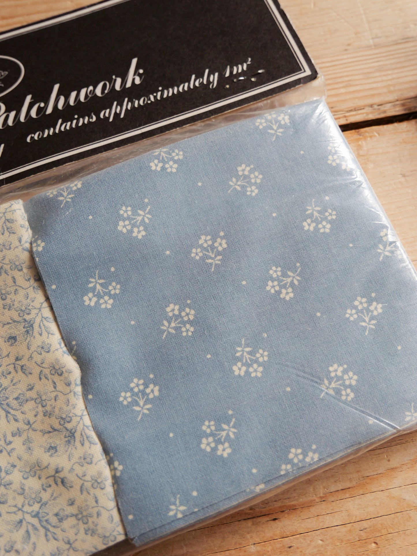 Vintage Laura Ashley ‘Special Patchwork’ Pack