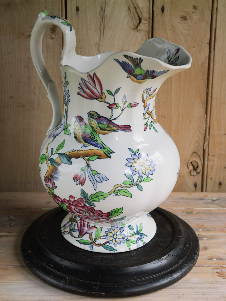 Large Antique Copeland Late Spode Pitcher Jug