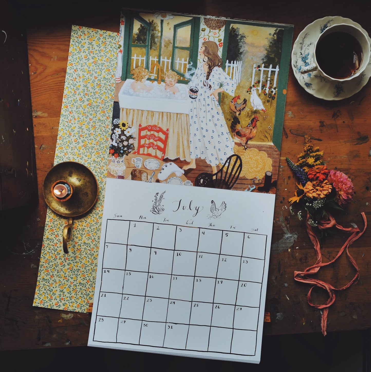 Loré Pemberton 2024 Calendar Saving Grandma’s Garden