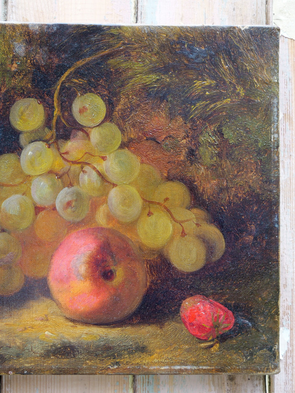 Victorian Still Life Oil Painting