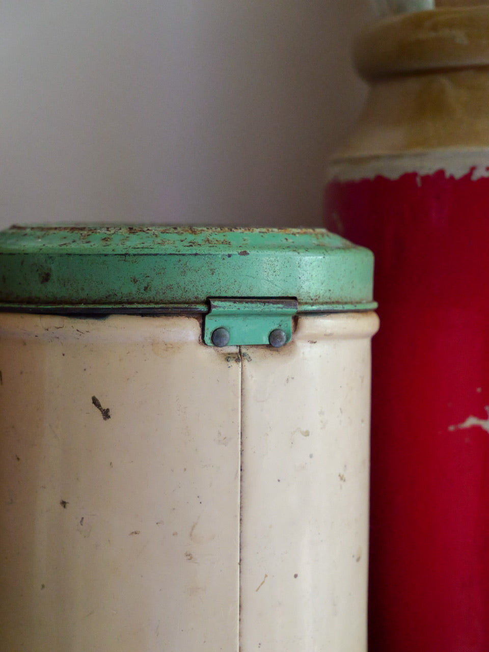 Vintage ‘Tea’ Canister
