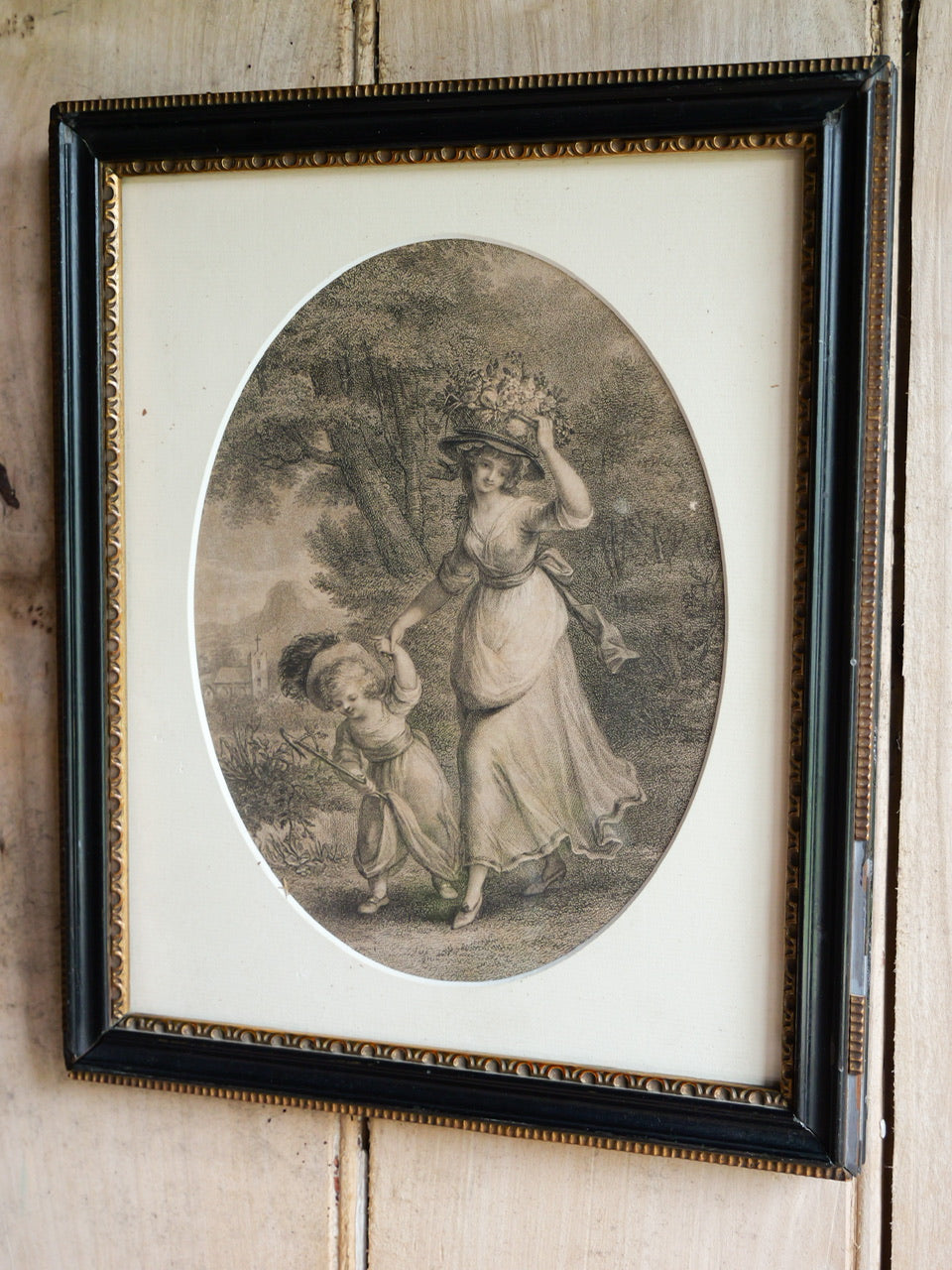 Set of two etchings by Peltro William Tomkins (1759-1840)