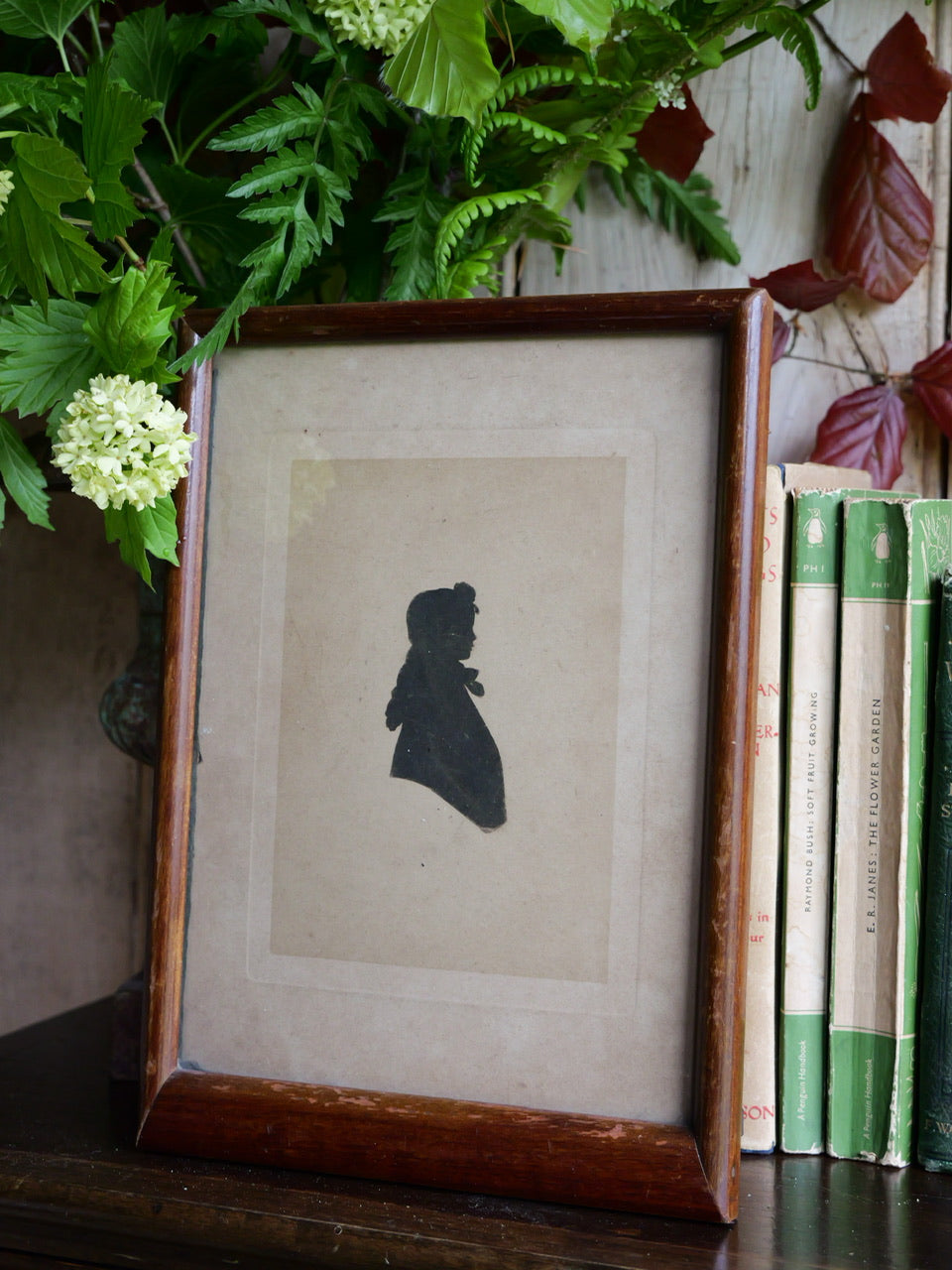 19th Century Child Silhouette