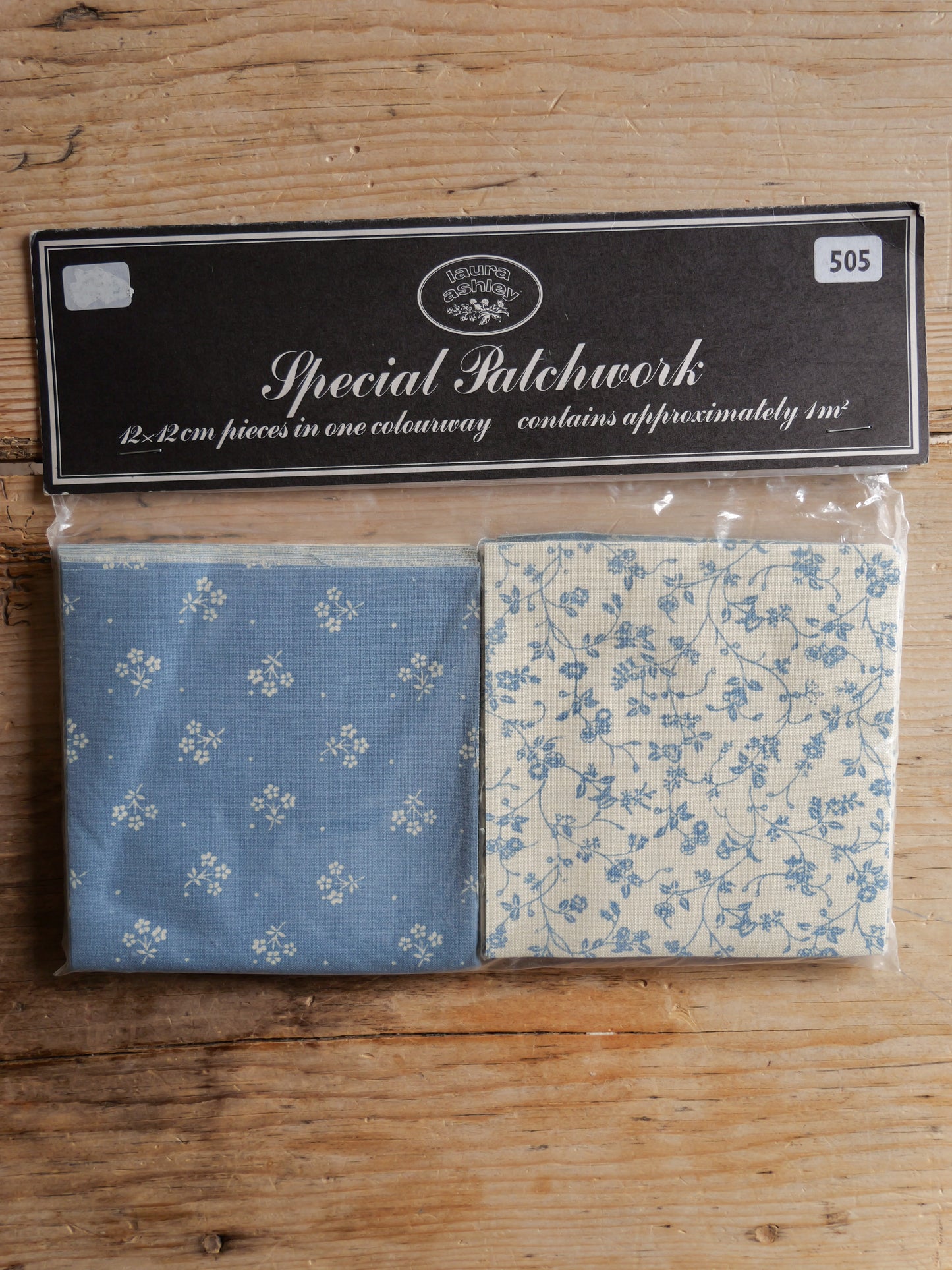 Vintage Laura Ashley ‘Special Patchwork’ Pack