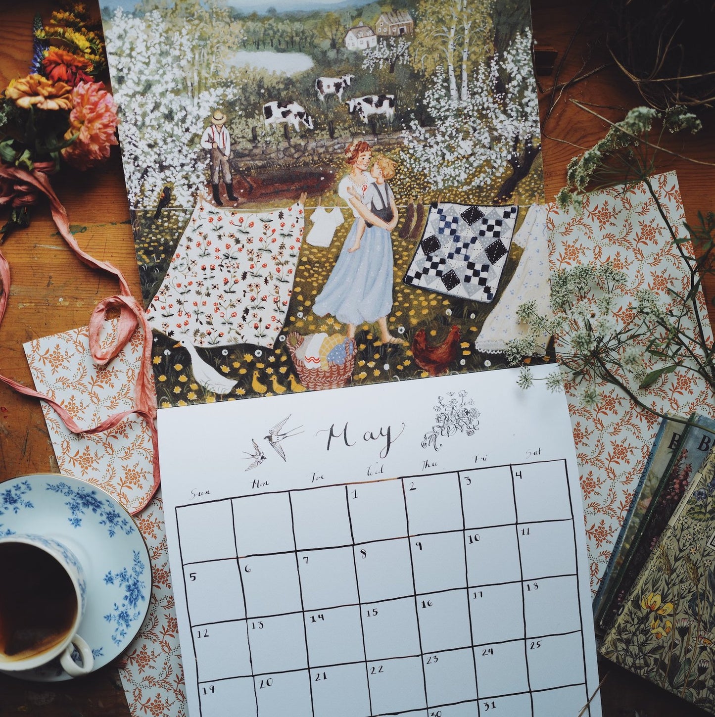 Loré Pemberton 2024 Calendar Saving Grandma’s Garden
