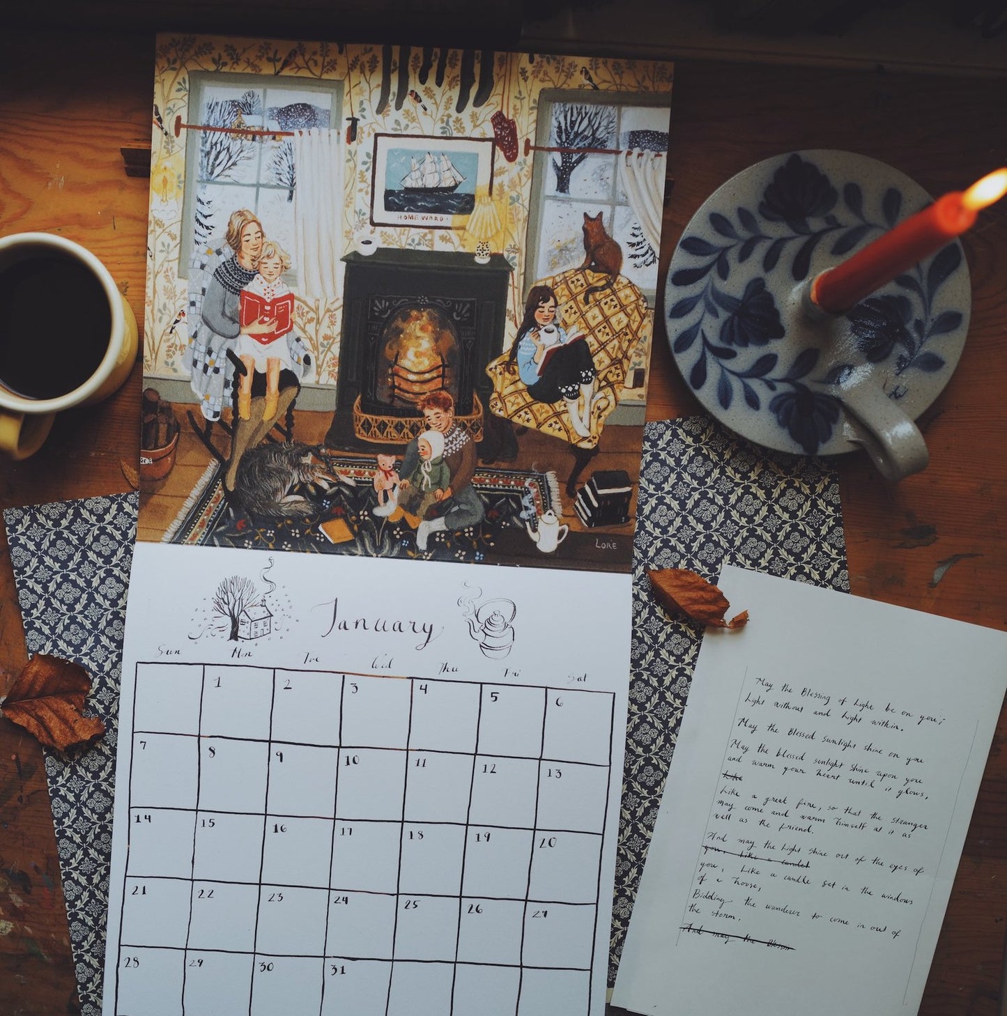 Loré Pemberton 2024 Calendar Saving Grandma’s Garden