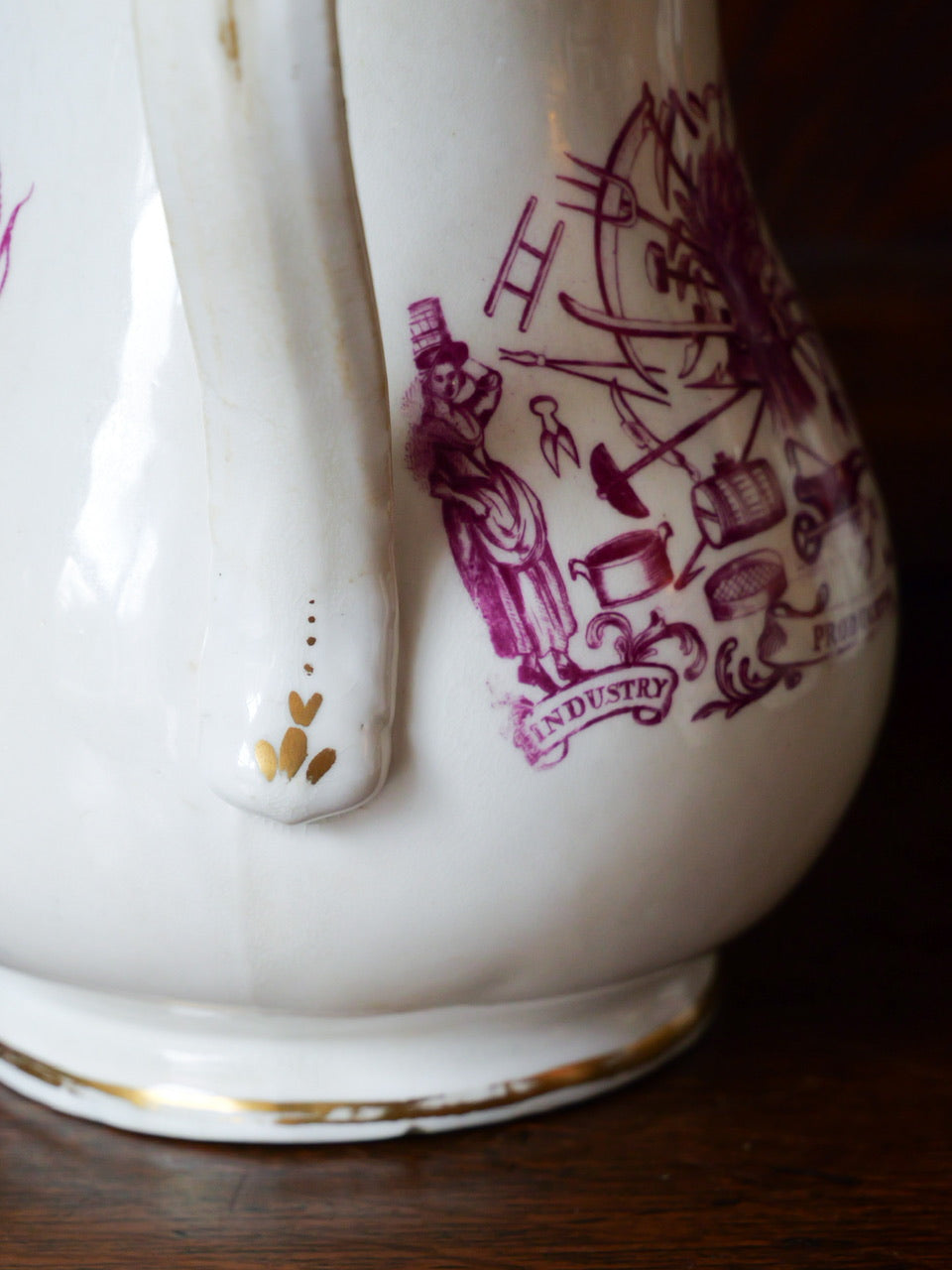 Antique ‘Farmer’s Arms’ Jug