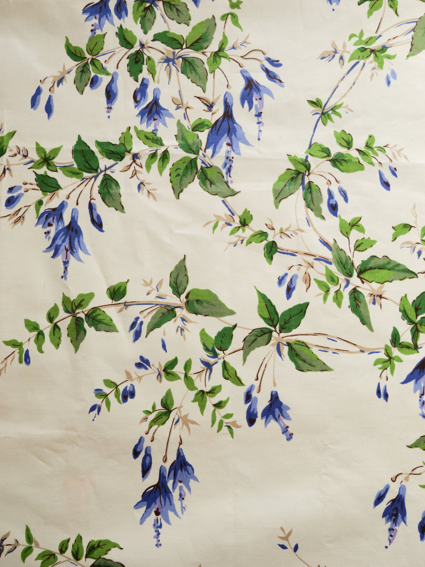 LENGTH: Colefax & Fowler - Blue Fuchsia