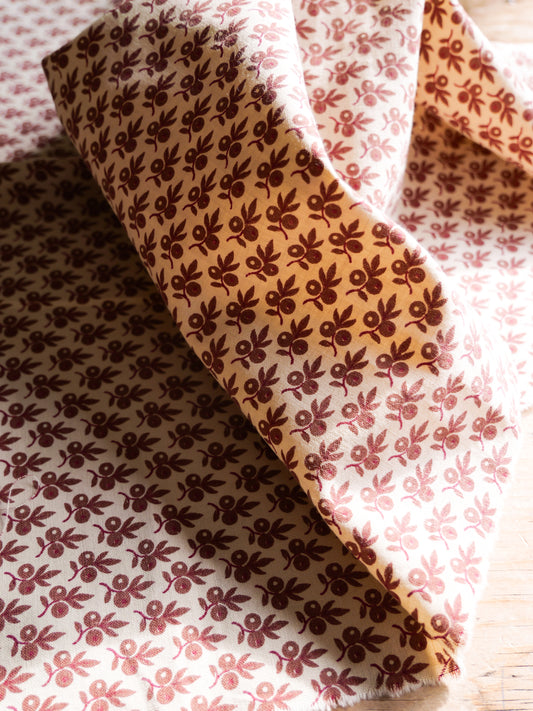 REMNANT: Vintage 1970s ‘Winberry’ by Laura Ashley Cotton