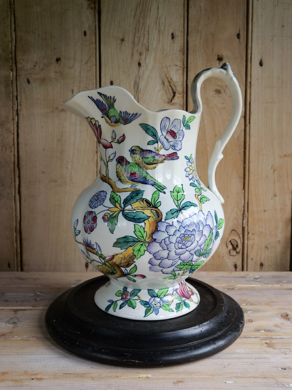 Large Antique Copeland Late Spode Pitcher Jug