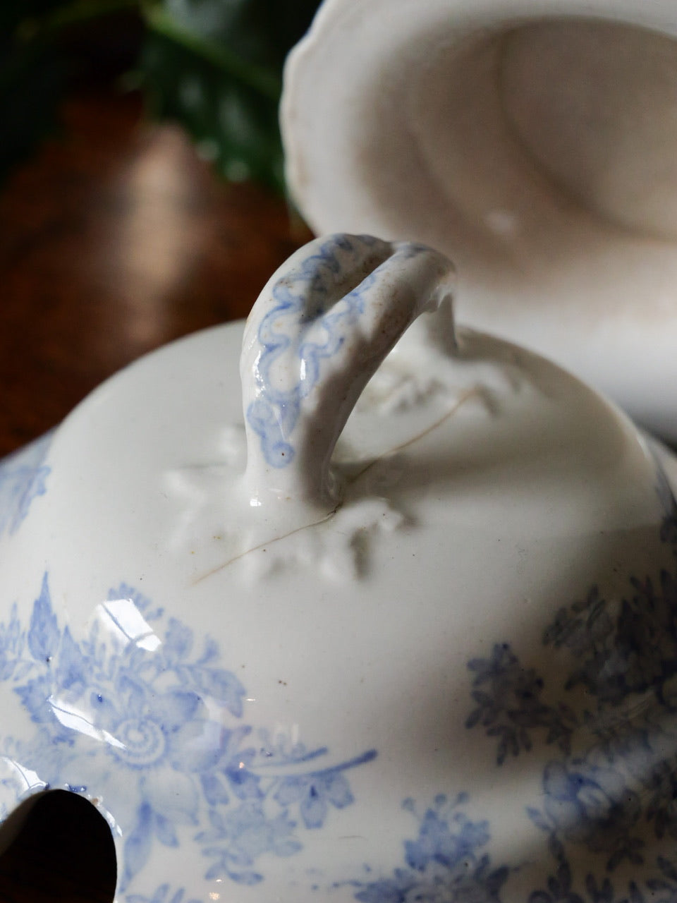 Antique Asiatic Pheasant Sauce Tureens (Set of Two)
