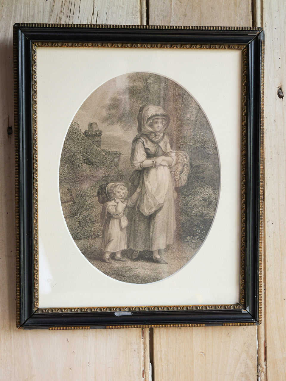 Set of two etchings by Peltro William Tomkins (1759-1840)