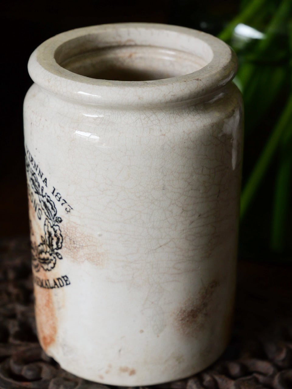 Early James Keiller 1lb Shouldered Marmalade Pot