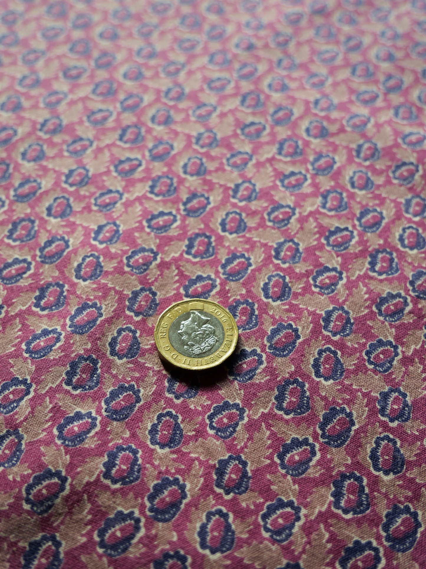 LENGTH: Vintage 1970s Laura Ashley Cotton