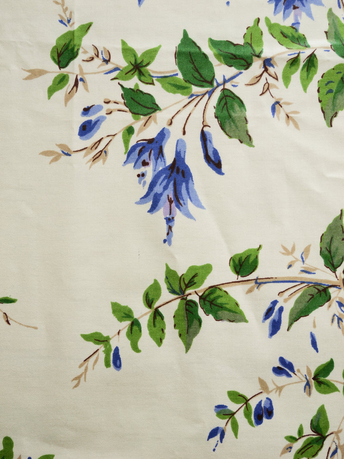 LENGTH: Colefax & Fowler - Blue Fuchsia