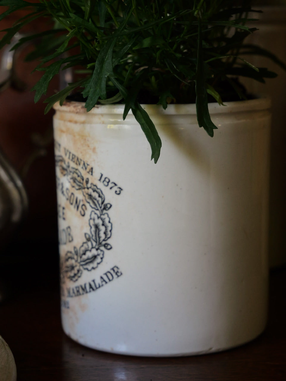 Antique James Keiller & Sons Marmalade Pot