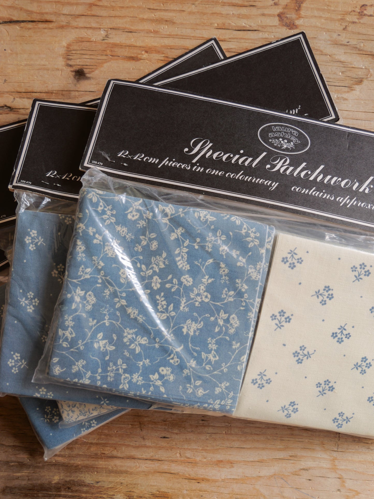 Vintage Laura Ashley ‘Special Patchwork’ Pack