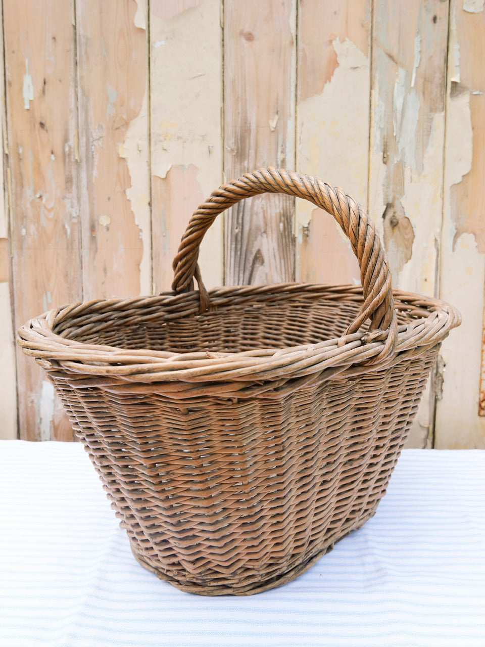 Vintage Rustic Market Basket