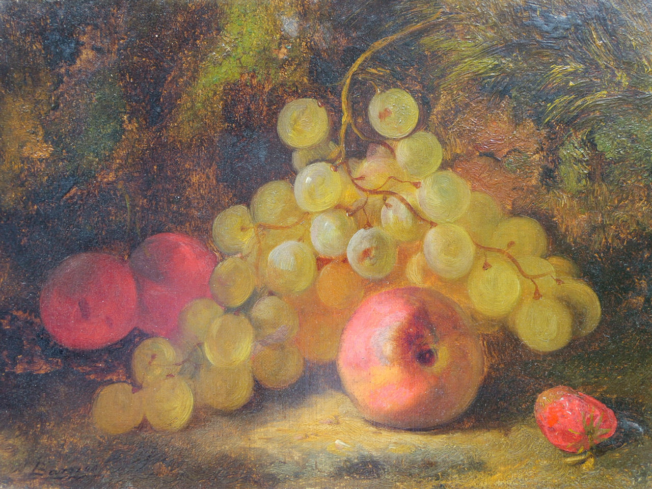 Victorian Still Life Oil Painting
