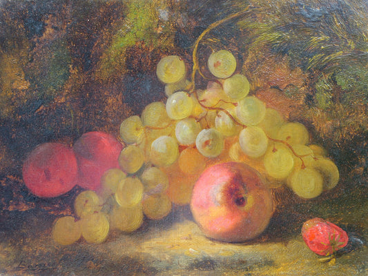 Victorian Still Life Oil Painting