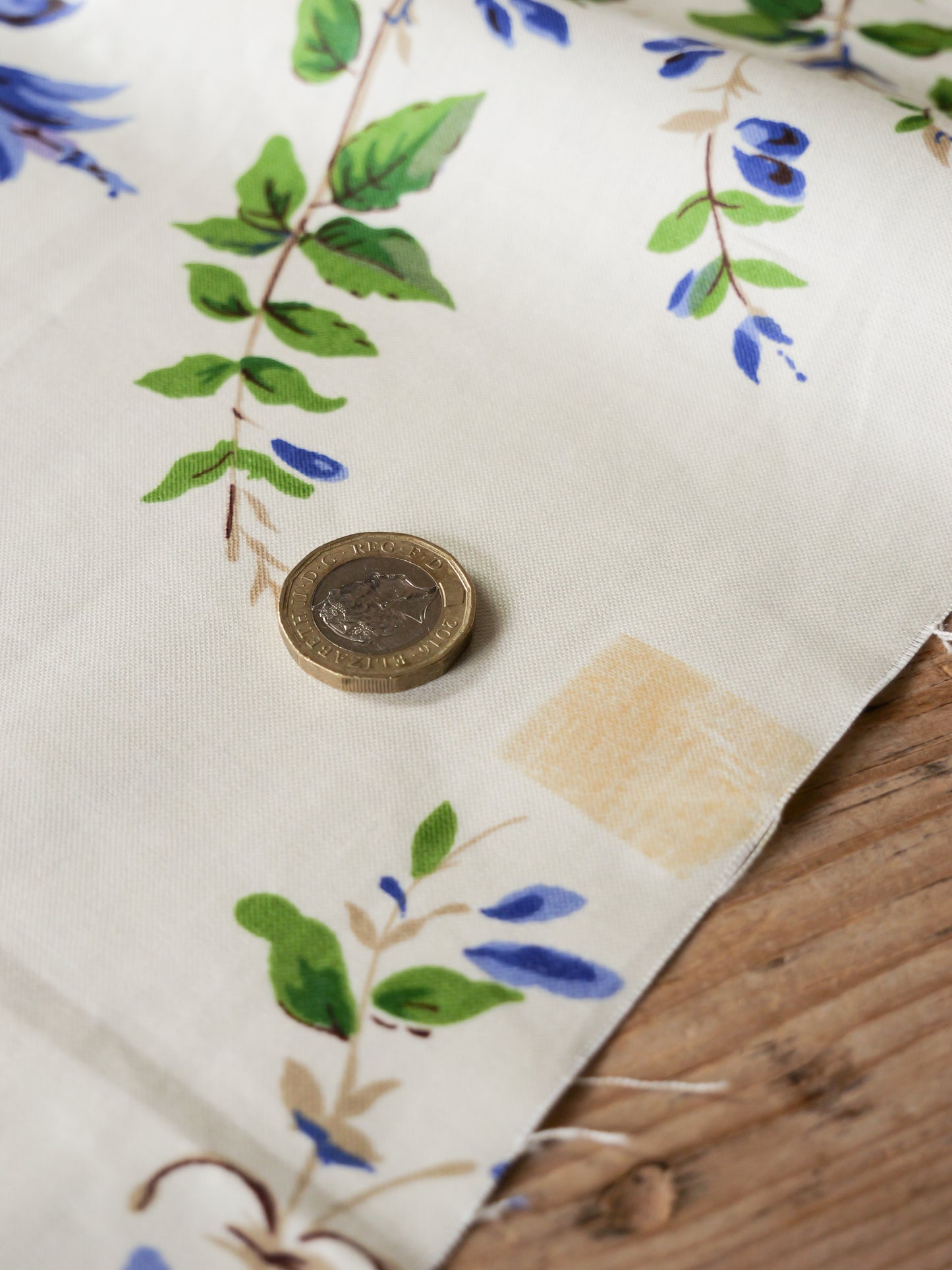 LENGTH: Colefax & Fowler - Blue Fuchsia