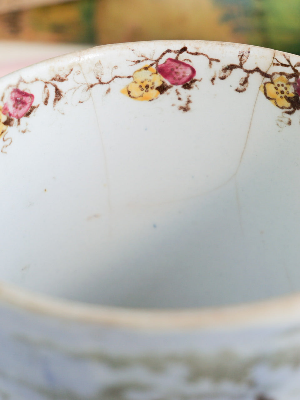 19th Century ‘Windmill’ Transferware Mug