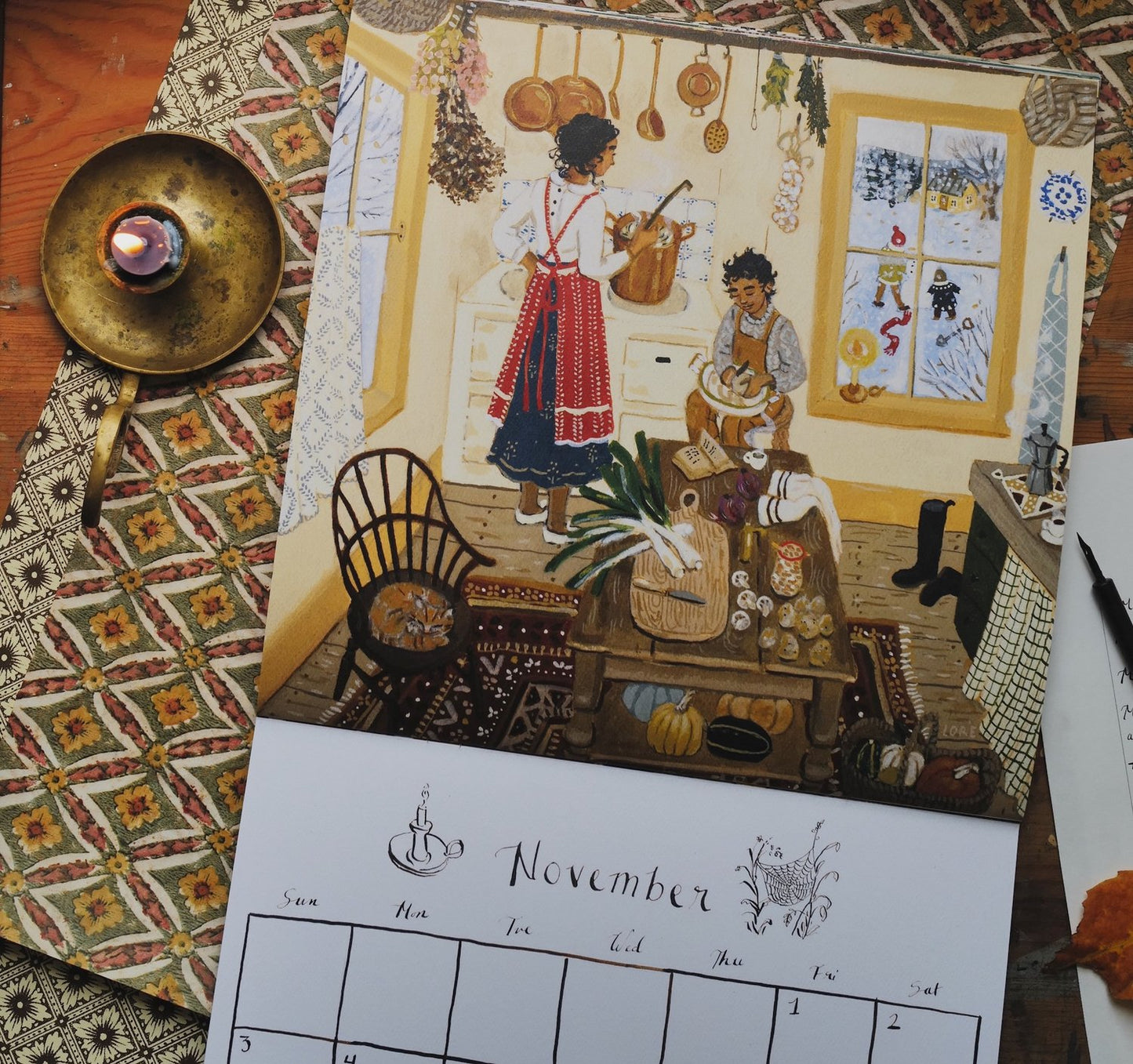Loré Pemberton 2024 Calendar Saving Grandma’s Garden
