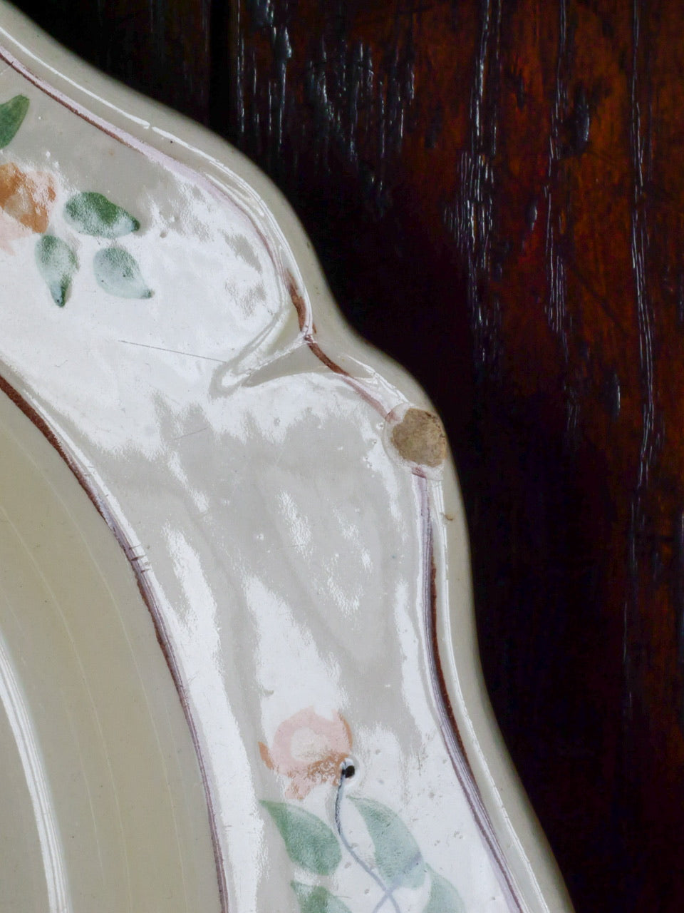 Vintage Hand Painted Platter #2