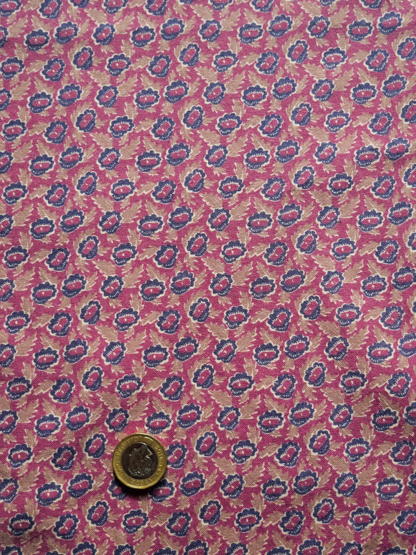 LENGTH: Vintage 1970s Laura Ashley Cotton