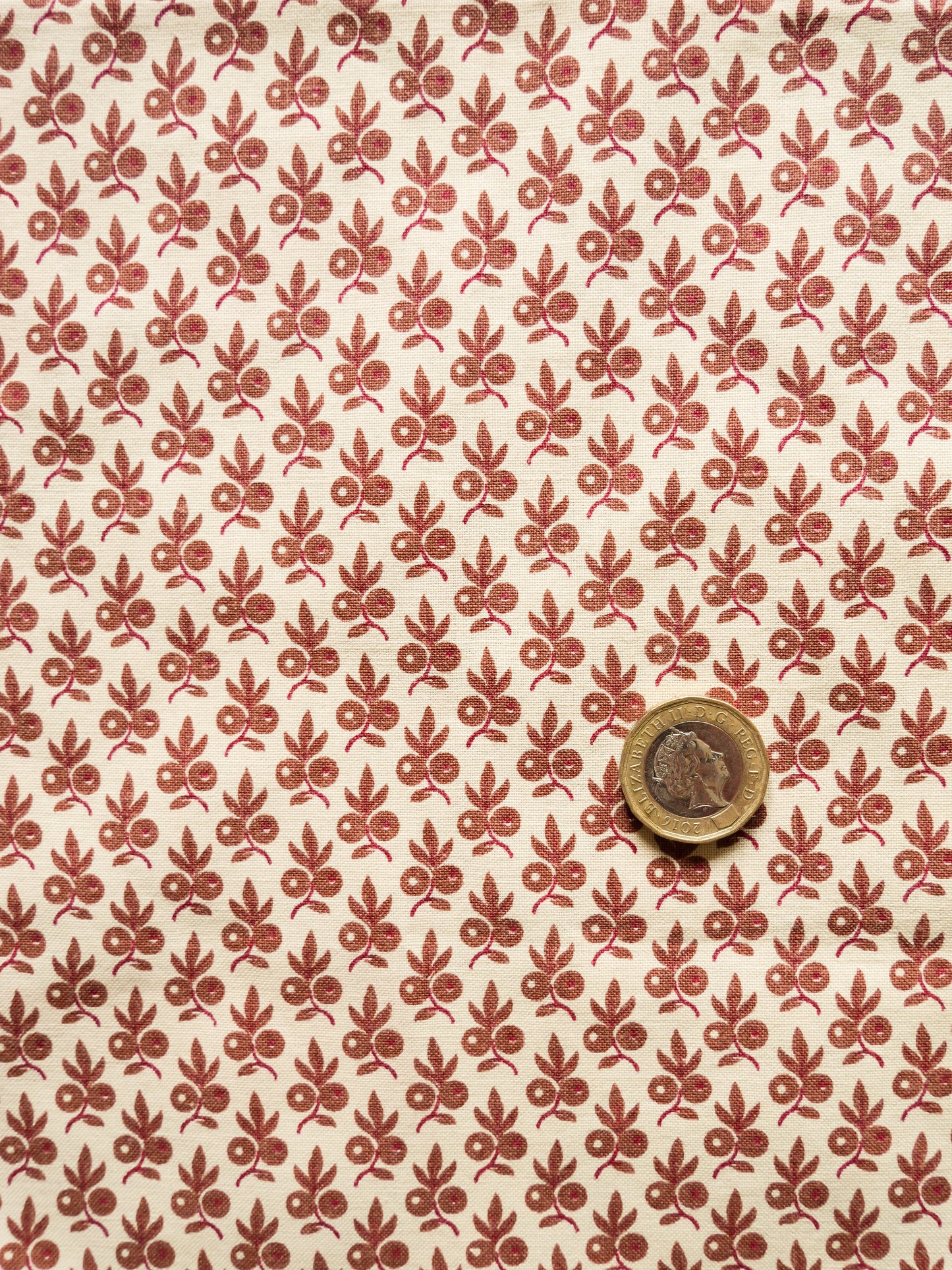 REMNANT: Vintage 1970s ‘Winberry’ by Laura Ashley Cotton
