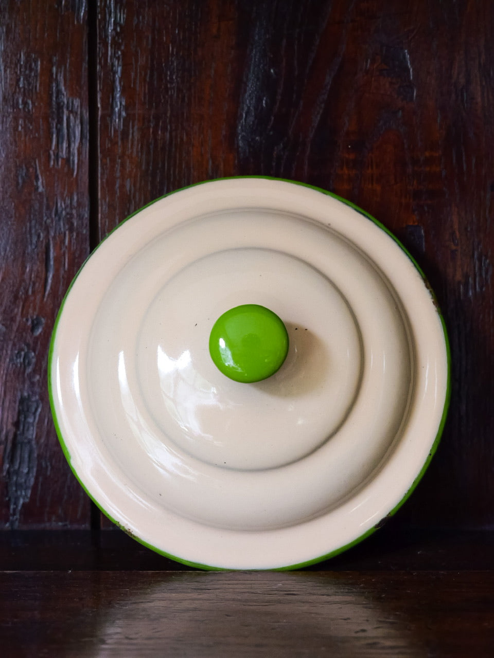 Vintage Enamel ‘Sultanas’ Container