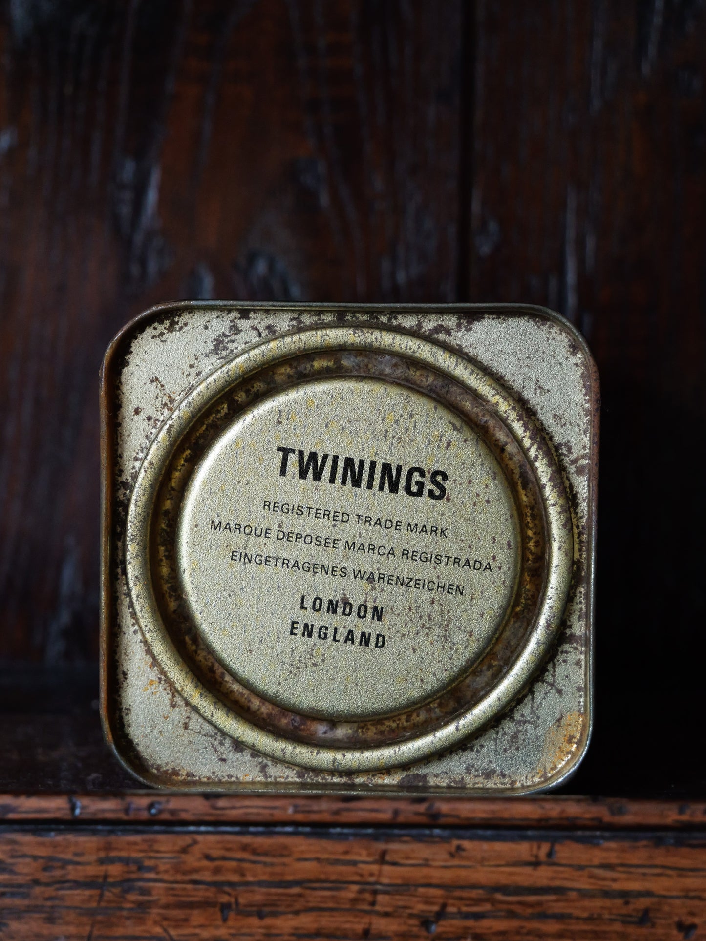 Vintage Twinings Tea Tins
