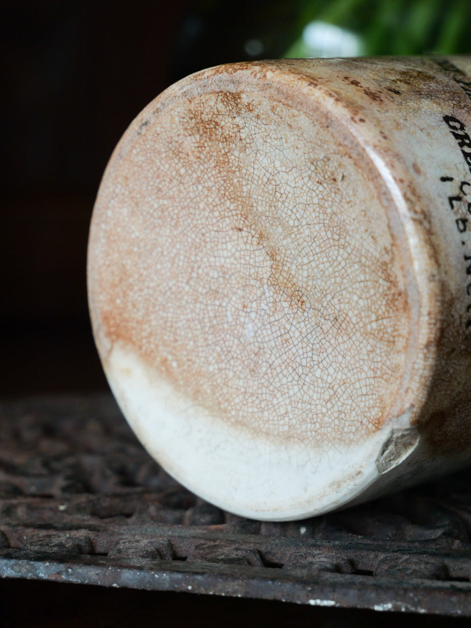 Early James Keiller 1lb Shouldered Marmalade Pot