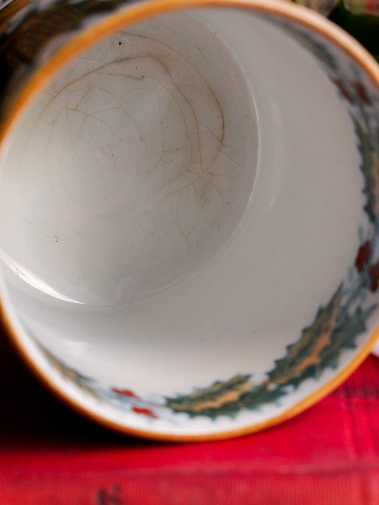 19th Century Davenport ‘Holly’ Lustre Mug