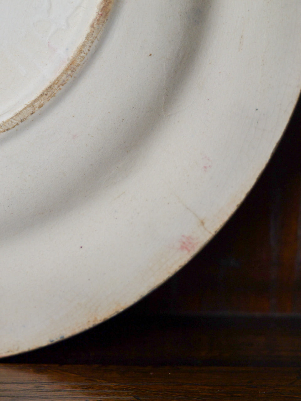 Vintage Hand Painted Platter #3