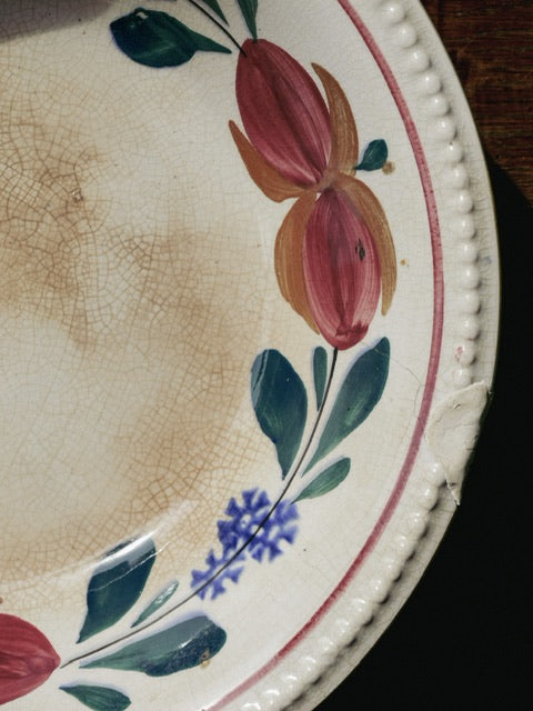 Antique Spongeware Bowl #4