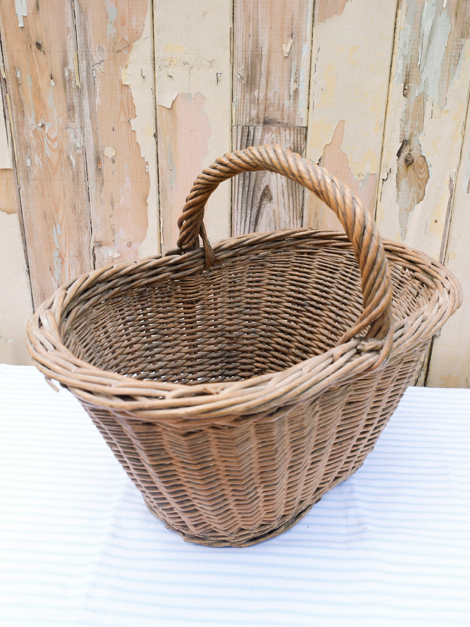 Vintage Rustic Market Basket