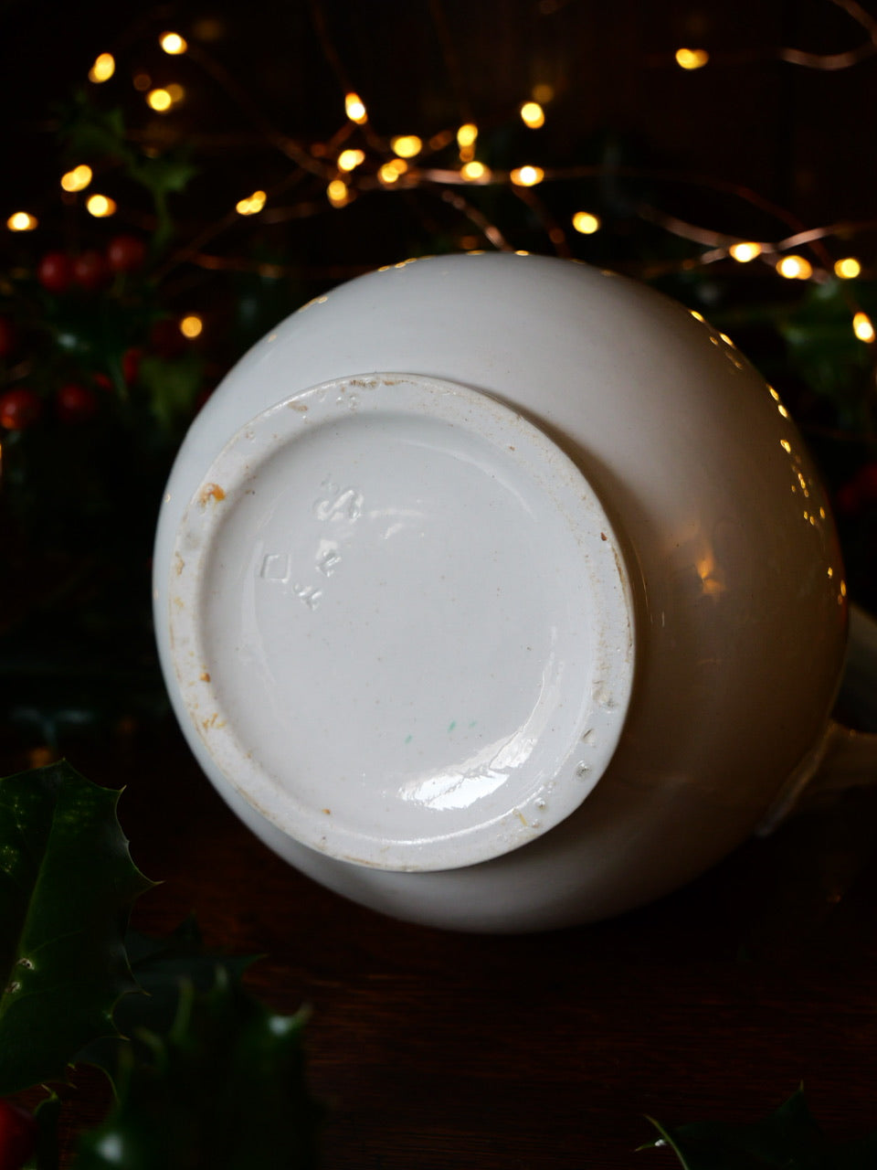 Victorian Ivy Lustre Jug