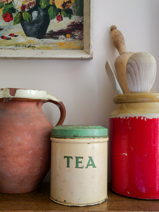 Vintage ‘Tea’ Canister