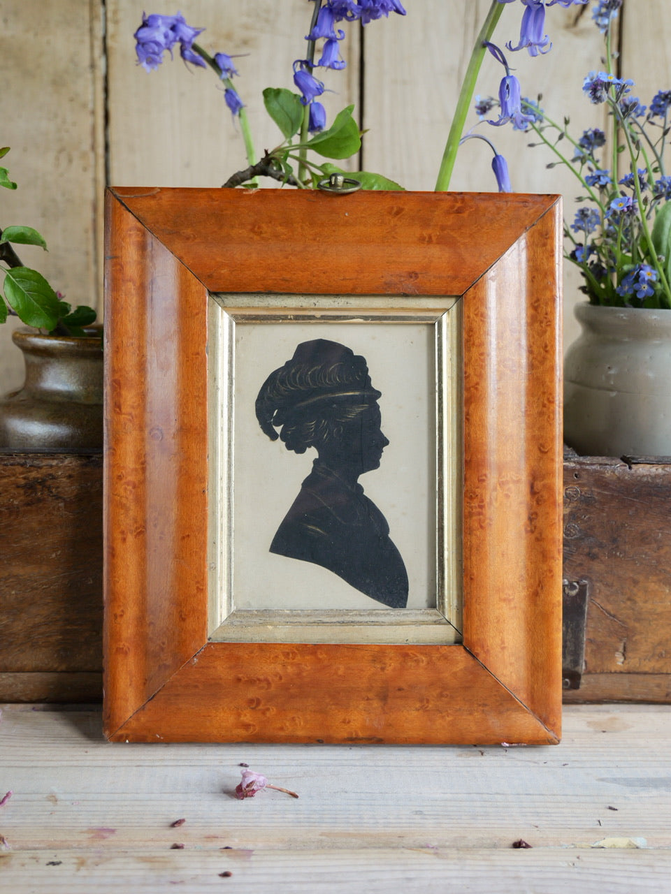 Pair of 19th Century Silhouettes