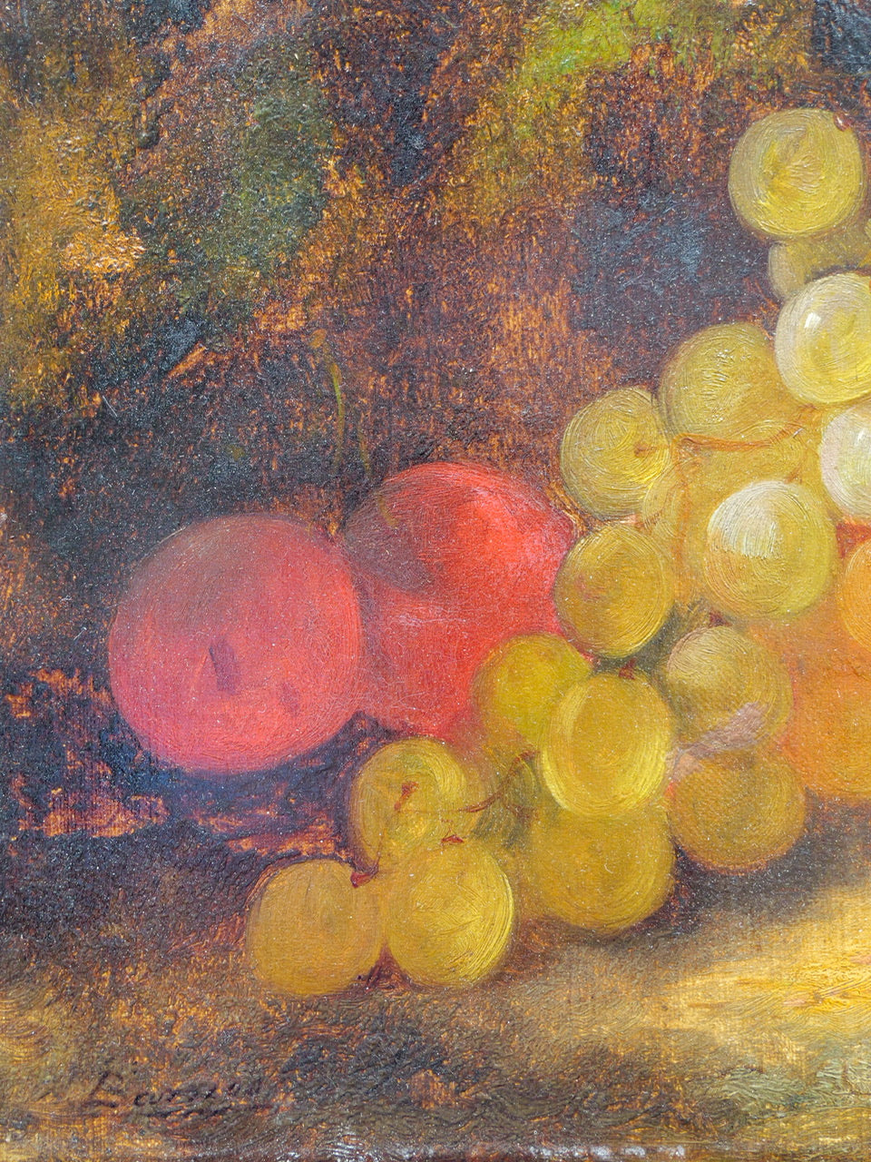 Victorian Still Life Oil Painting