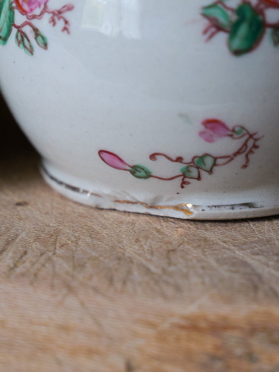 Vintage French Floral Jugs - Set of 3