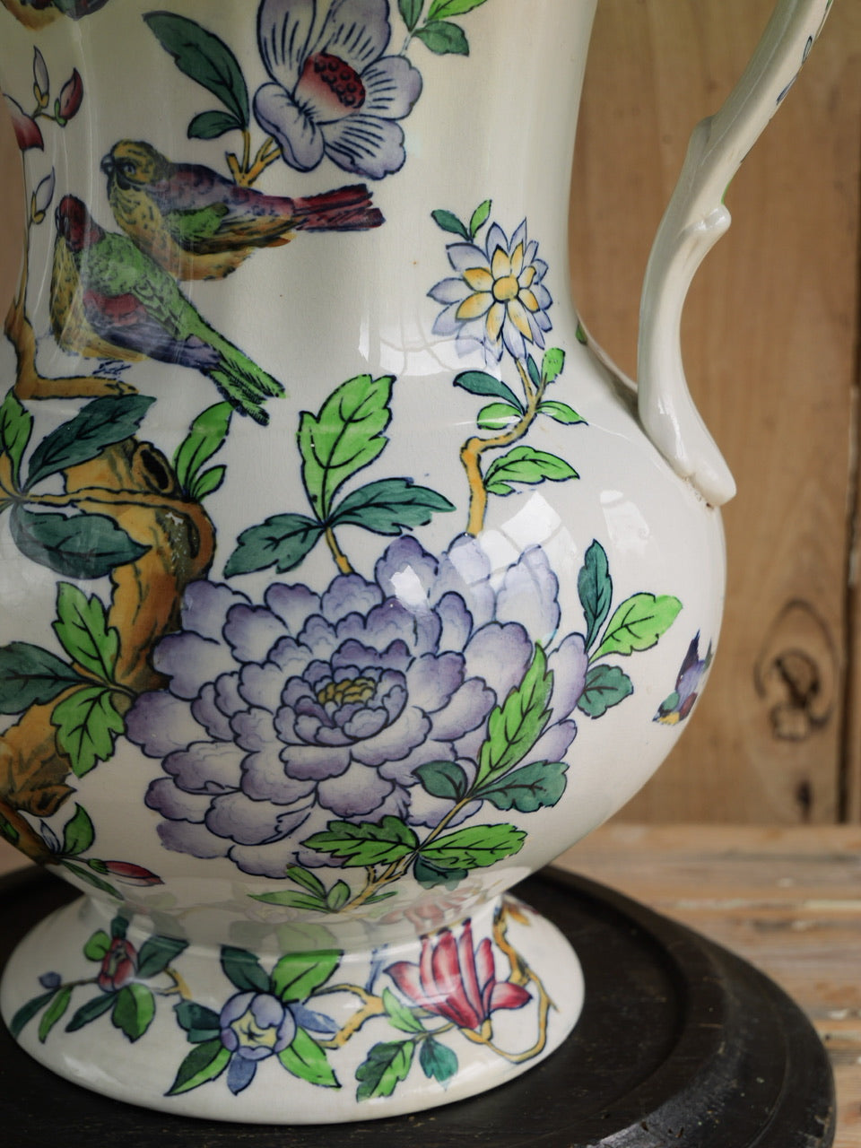 Large Antique Copeland Late Spode Pitcher Jug